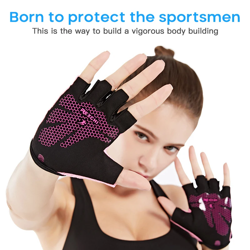Gants de gymnastique unisexes anti-dérapants. – Test et Avis