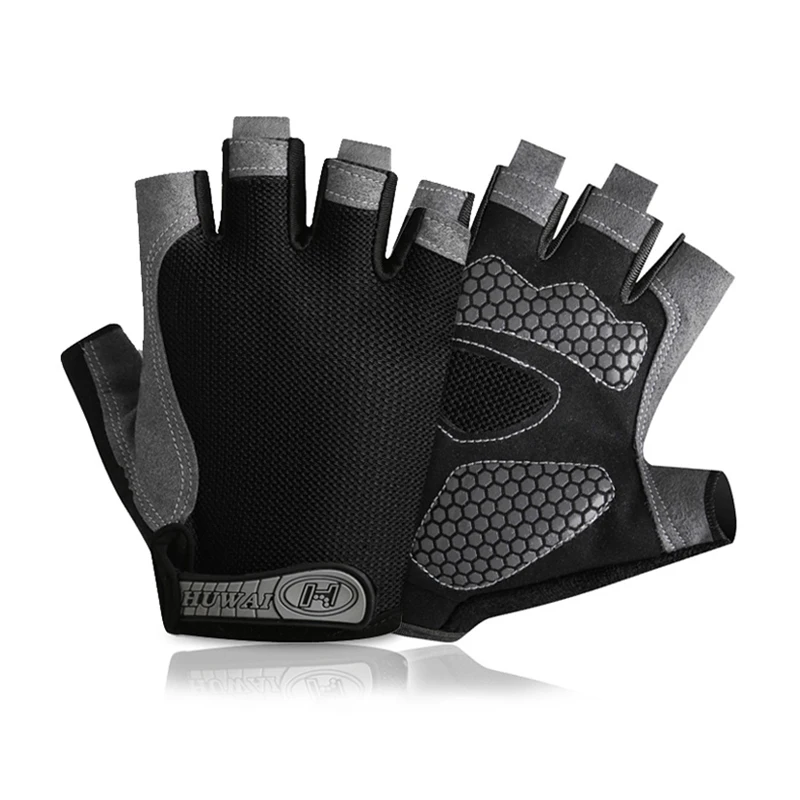 « Gants sport demi-doigt respirants coordonnants » – Test et Avis