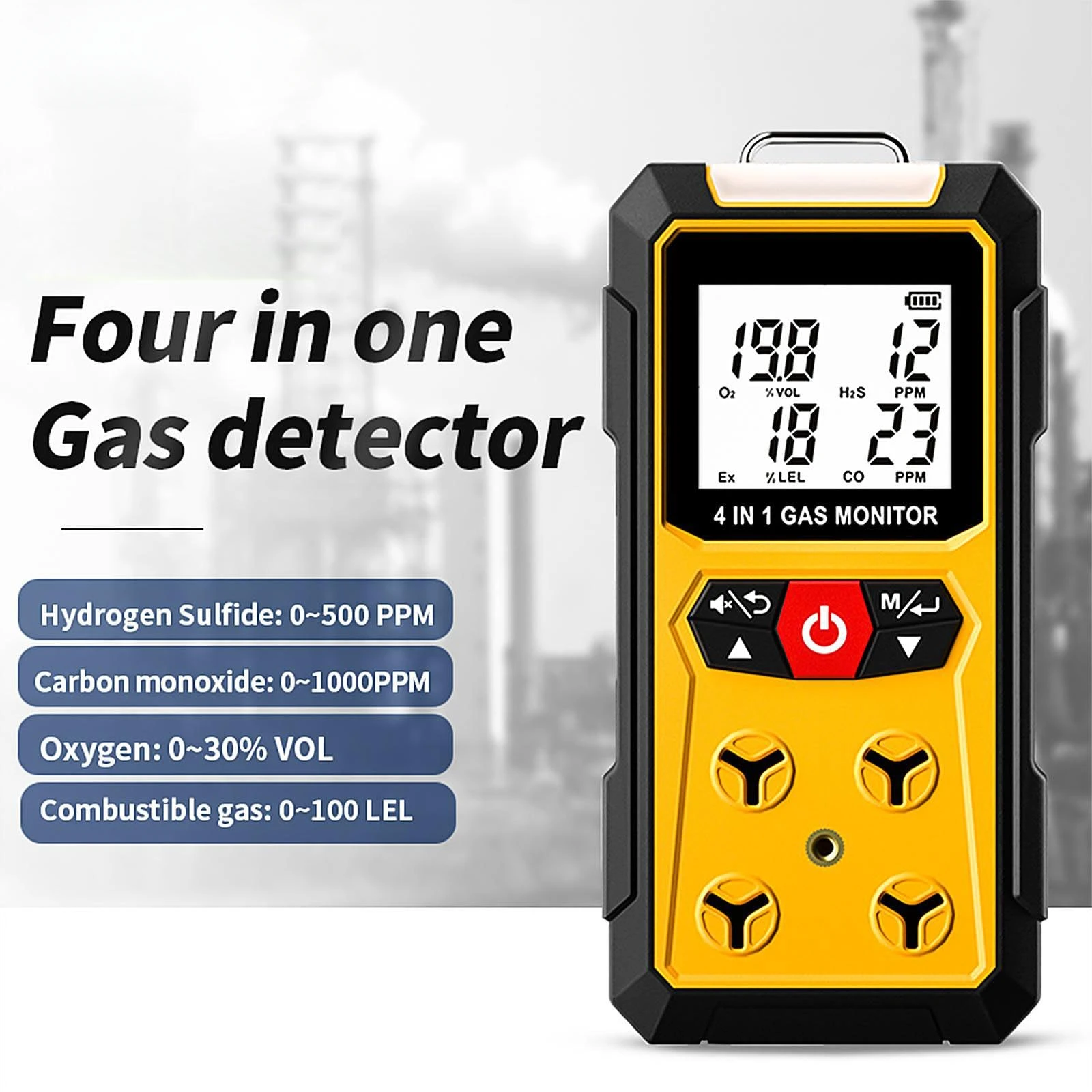« Gaz 4-en-1 et sécurité au travail » – Test et Avis