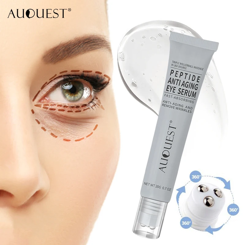 Gel anti-cernes et déformatrices pour les yeux – Test et Avis