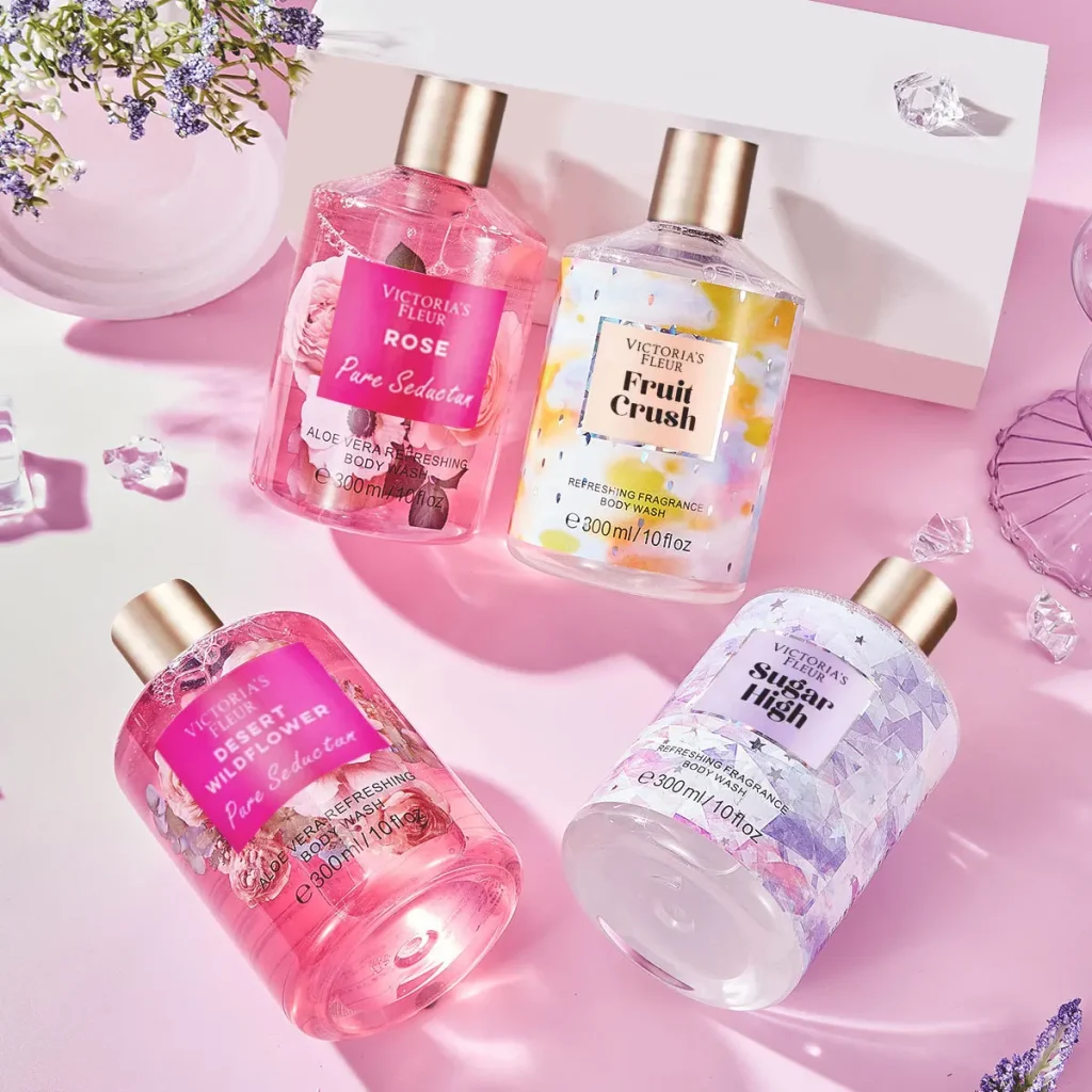 Gel douche Victoria : amour secret, durable. – Test et Avis