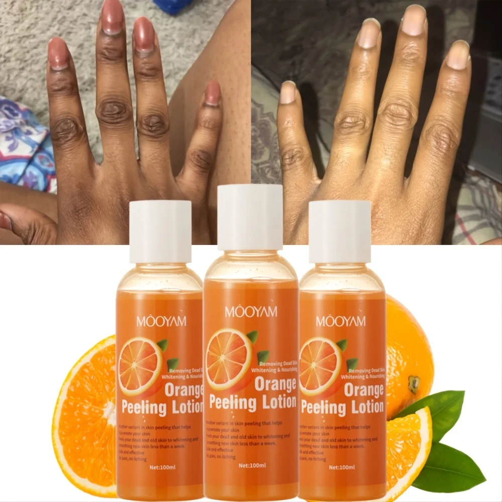 Gel exfoliant à l’orange pour une peau radieuse – Test et Avis