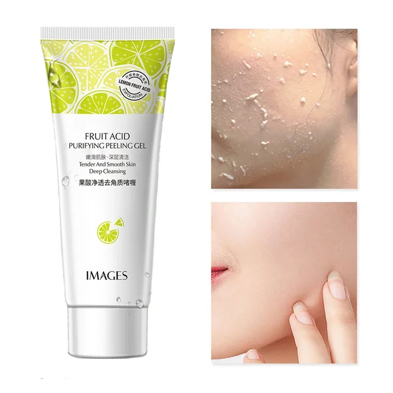Gel exfoliant hydratant pour le visage. – Test et Avis