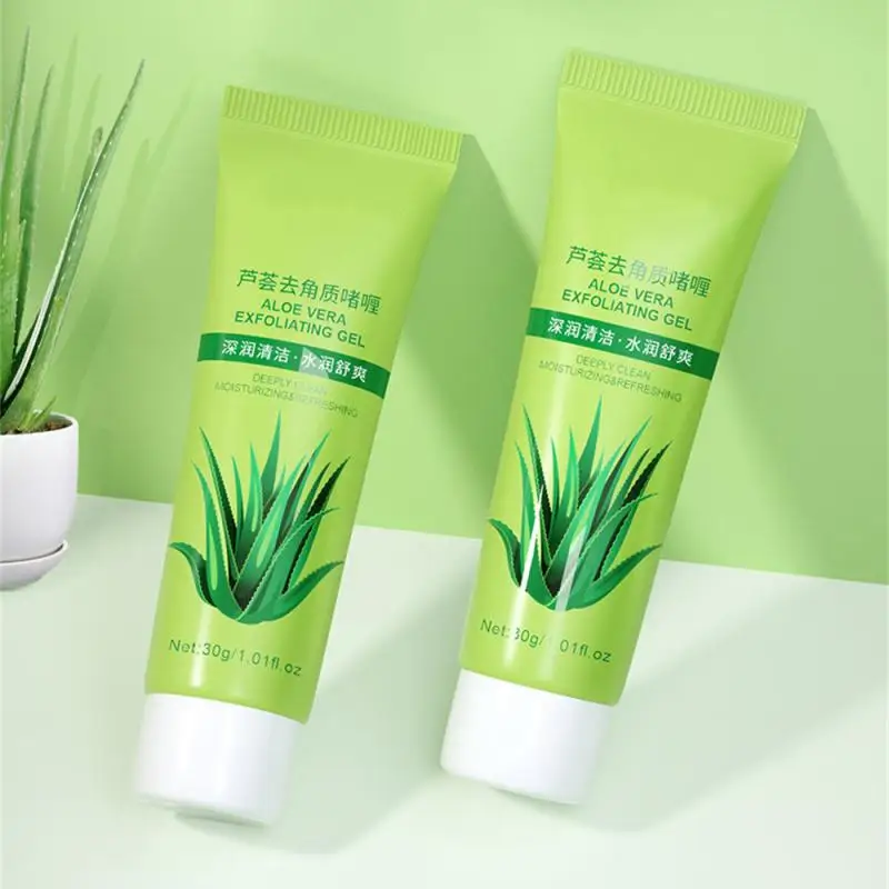 Gel hydratant avec extrait d’Aloe Vera. – Test et Avis