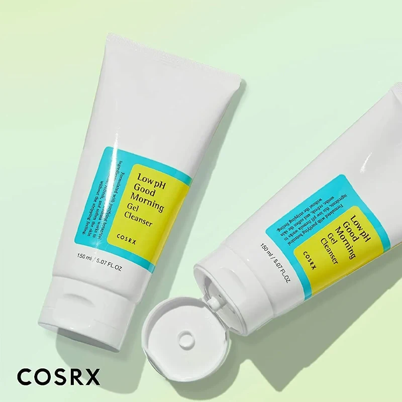 Gel nettoyant coréen à faible pH. – Test et Avis