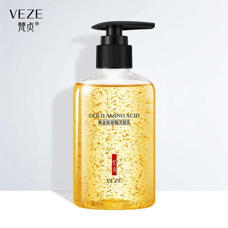 Gel nettoyant visage or 24 carats – Test et Avis
