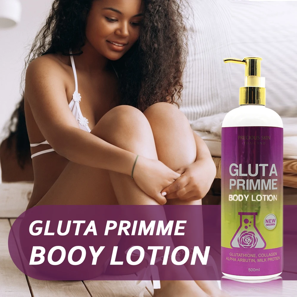 Gluta Thai Bain Primme Blanchissant Alpha Arbutine 500ml – Test et Avis