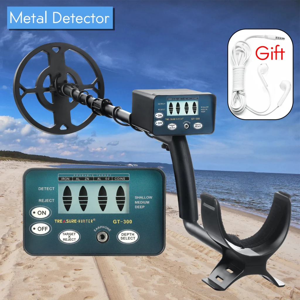 « Gold detector, waterproof, high sensitivity EDF » – Test et Avis