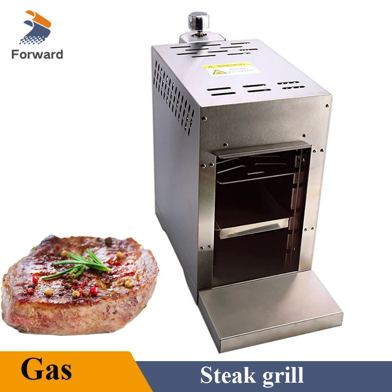 « Grill à steak au gaz pour usage extérieur et commercial » – « Barbecue automatique extérieur pour professionnels » – Test et Avis