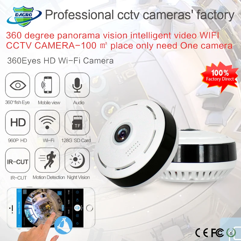 « Guardian – Caméra surveillance panoramique IP WiFi » – Test et Avis