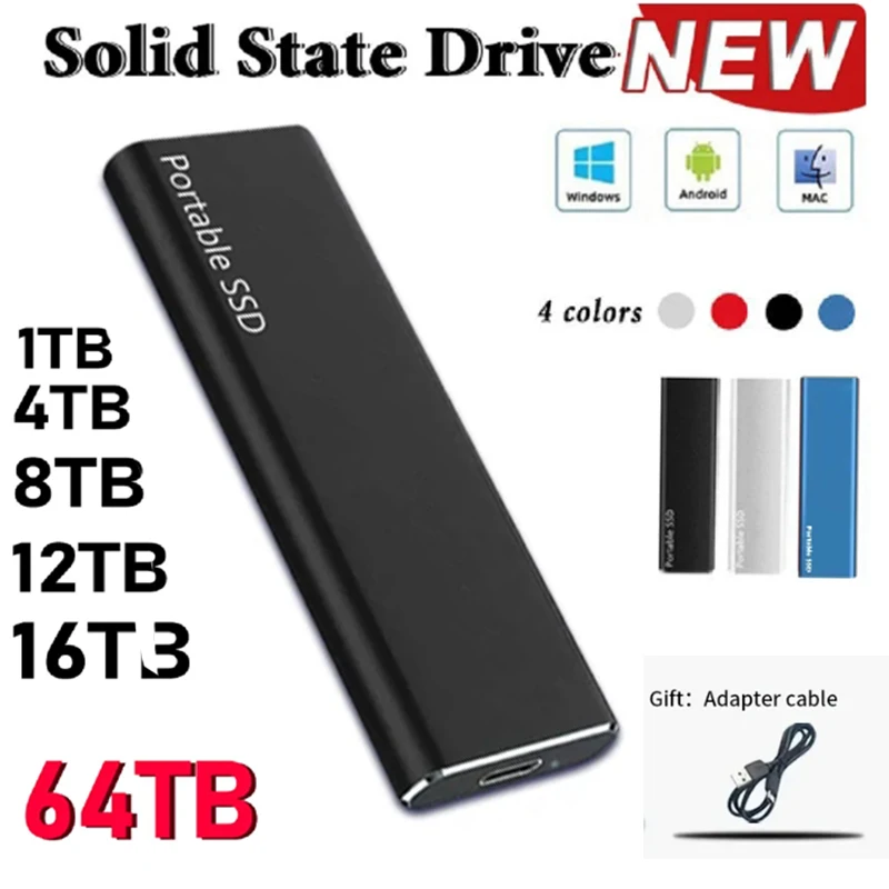 « HDD externe: Vitesse et stockage pour PC/Mac » – Test et Avis