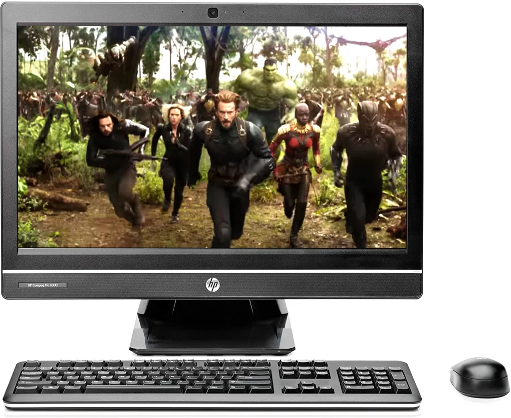 HP Compac 6300: AIO FullHD 21.5″ reconditionné. – Test et Avis