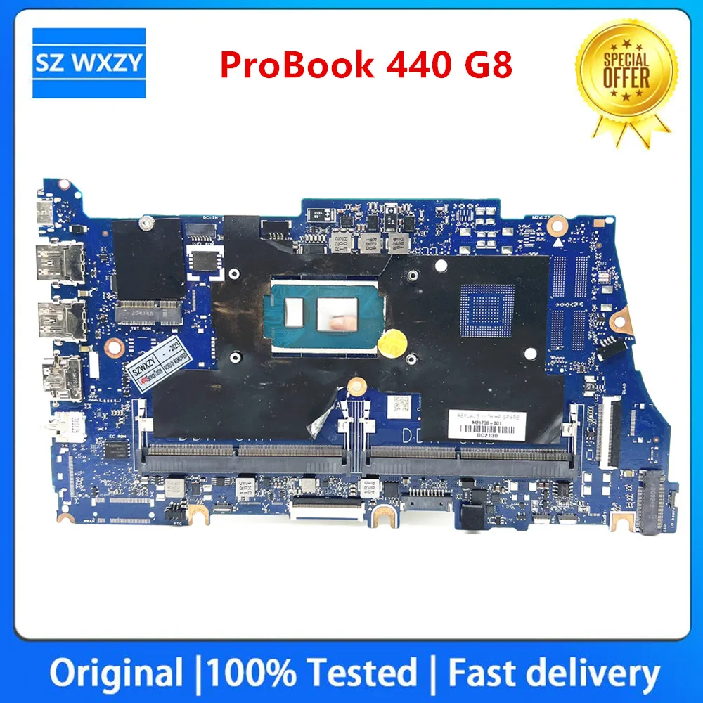 HP ProPle440 G8 : Carte mère avec Intel CoRe i5-1135G7/i7-1165G7 CPU M21702-601/M21708-601/M21708-001 DAX8QAMB8D0 – Test et Avis