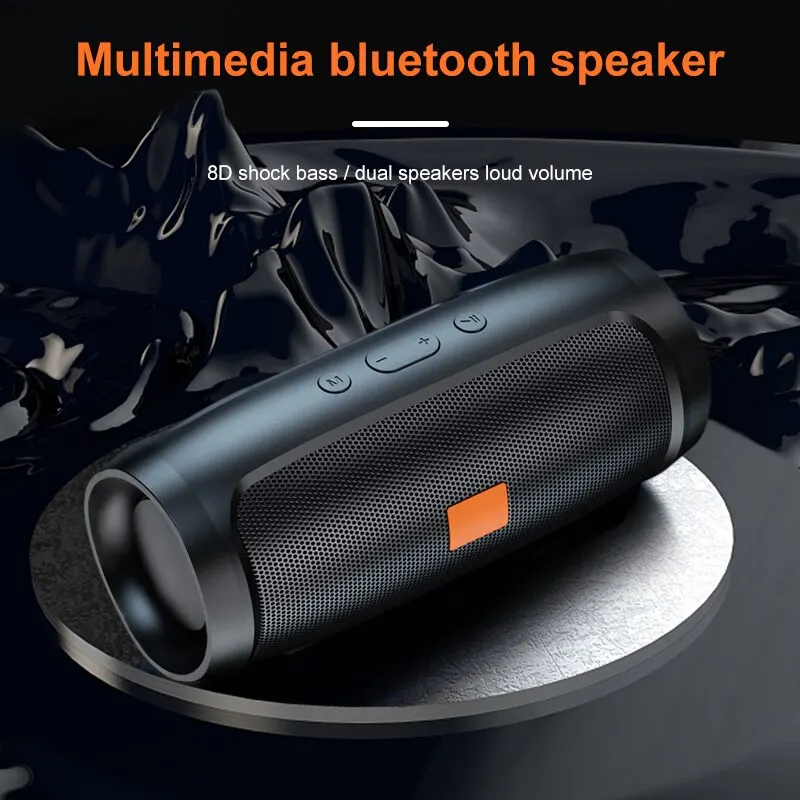 Haut-parleur Bluetooth portable tout-en-un pour touristes – Test et Avis
