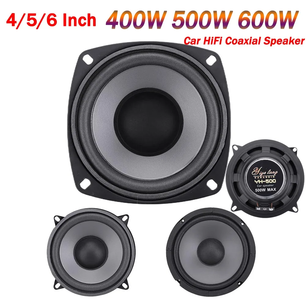 Haut-parleurs HiFi automobiles : gamme complète, puissance 400W-600W. – Test et Avis