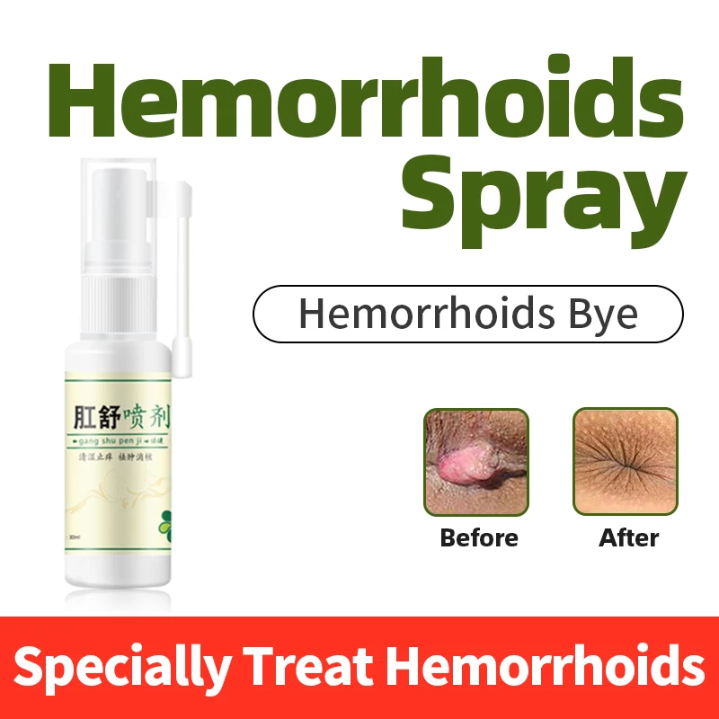 « Hémorroïdes Spray : Traitement Original à base de plantes » – Test et Avis