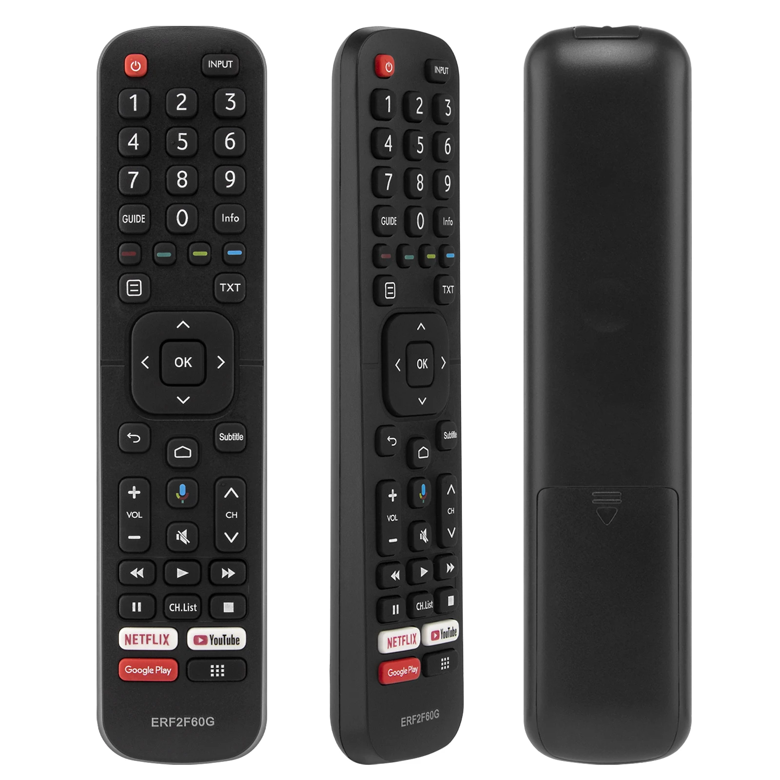 « Hisense lance télécommande vocale pour Smart Android LED TV 32\ » » – Test et Avis