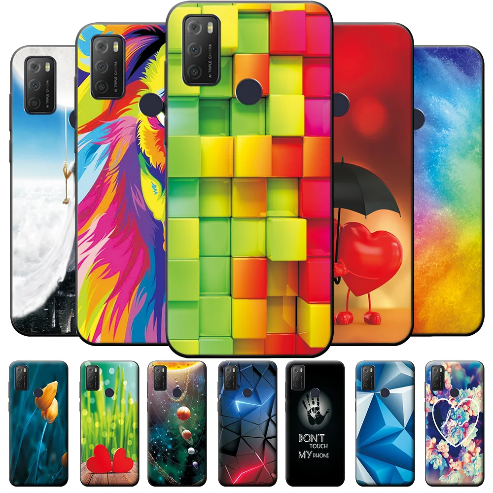 Housse Silicone Alcatel 1 S 2021, dessin animé mignon. – Test et Avis