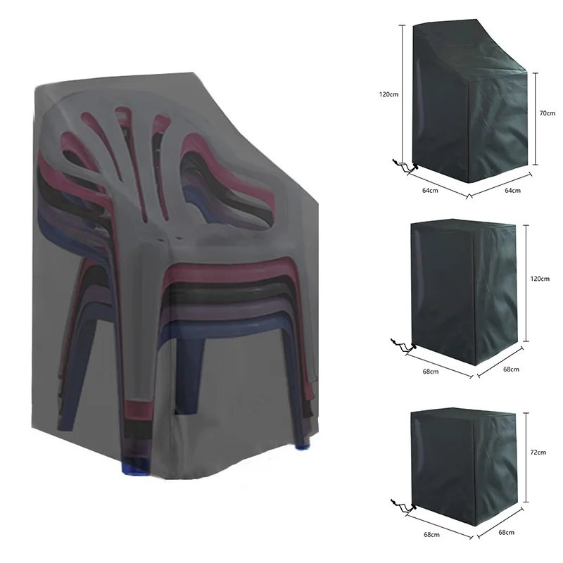 Housse anti-poussière pour chaise empilée – Test et Avis