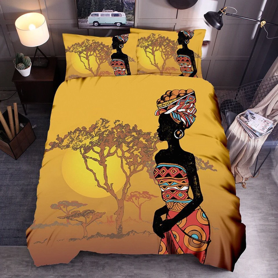 Housse de lit africaine pour filles – Test et Avis