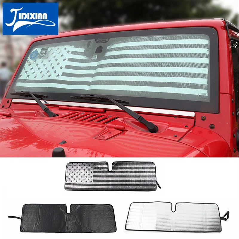 Housse de pare-soleil pour Jeep Wrangler. – Test et Avis