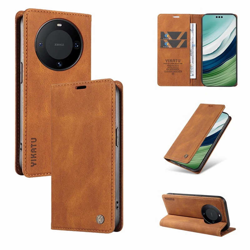 « Housse en cuir pour smartphones Huawei » – Test et Avis