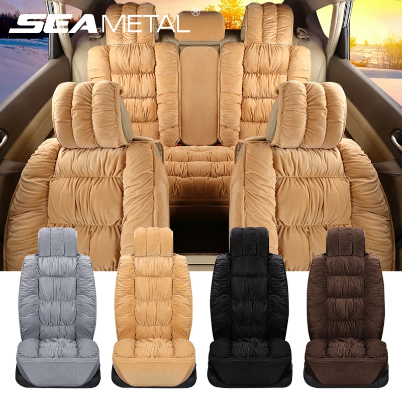 Housses de siège voiture en peluche. – Test et Avis
