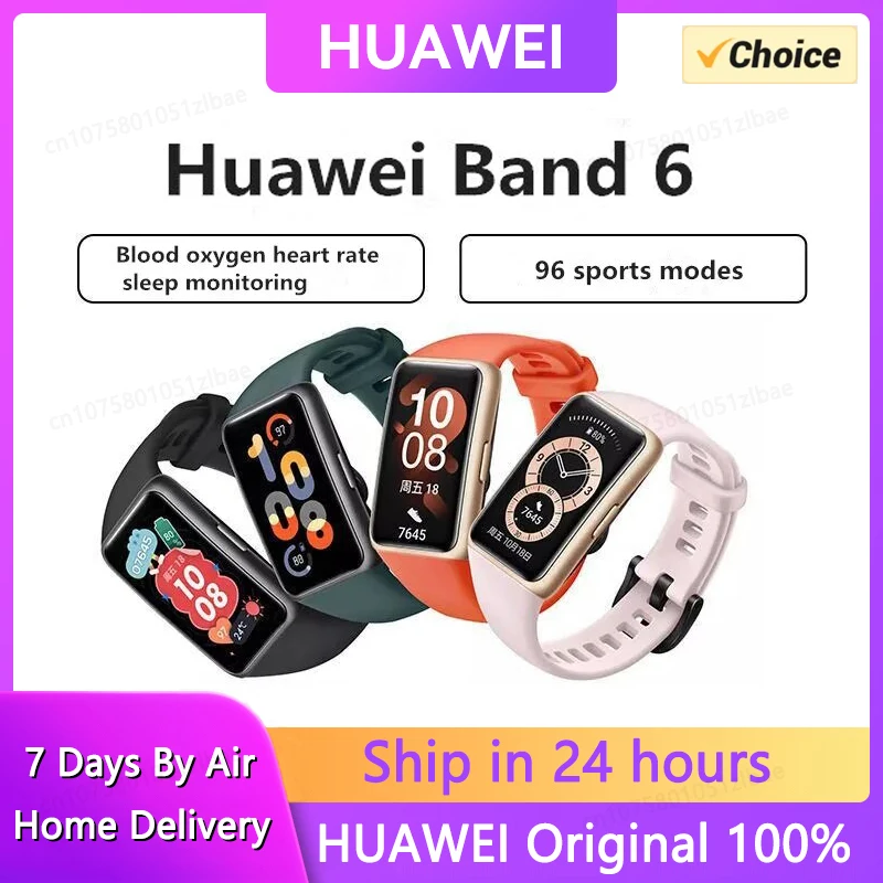 Huawei Band 6 : Suivi d’activité et santé. – Test et Avis