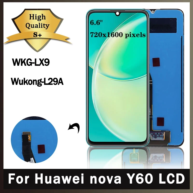 « Huawei Nova Y60 : Écran 6.6 pouces LCD + tactile » – Test et Avis