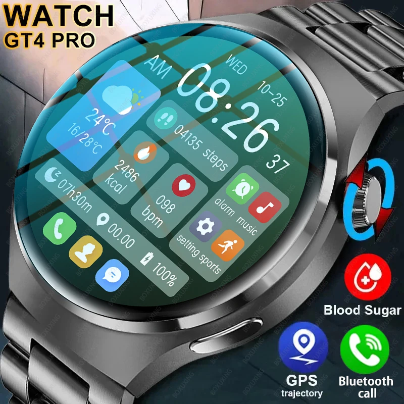 Huawei Watch 4 Pro: GPS Tracker, HD Screen – Test et Avis