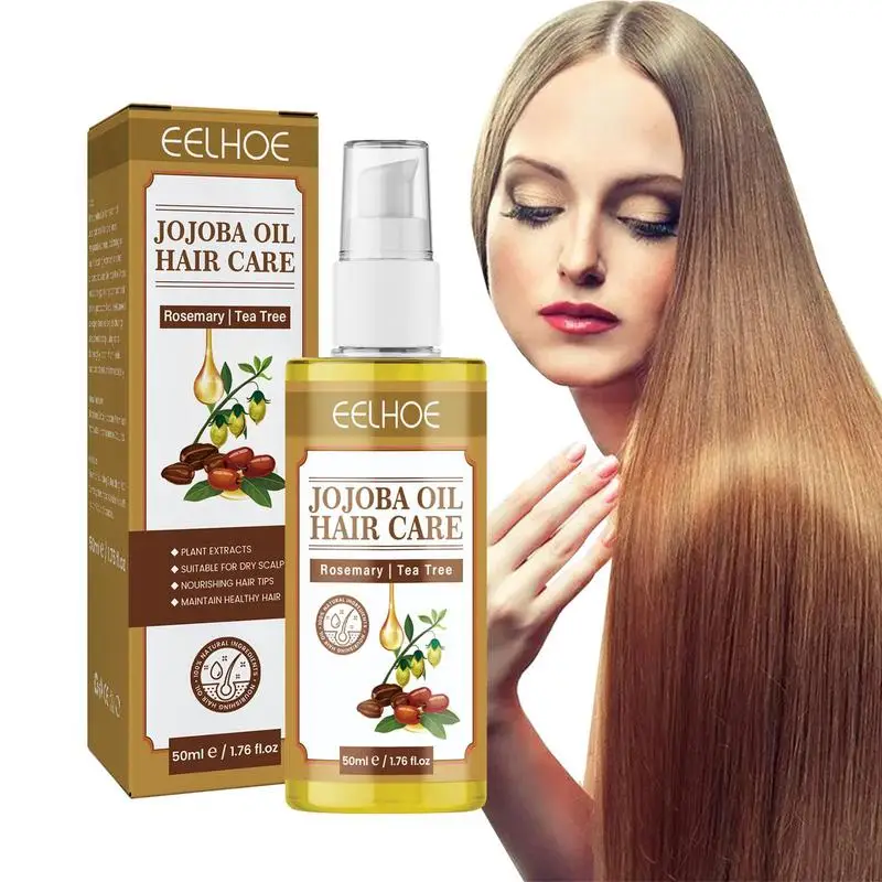 Huile de Jojoba Romarin : Réparation Capillaire, Croissance, Perte MAX. – Test et Avis