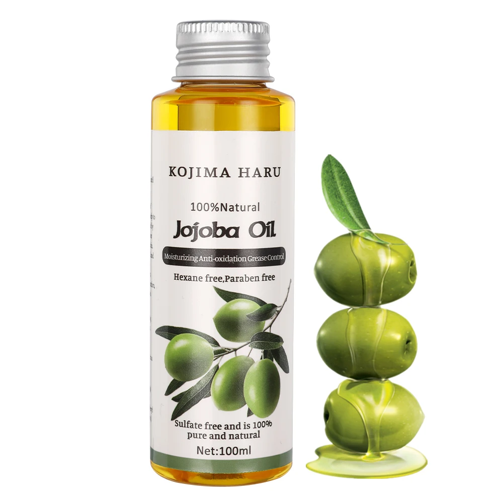 Huile de jojoba bio naturelle pour massage relaxant. – Test et Avis