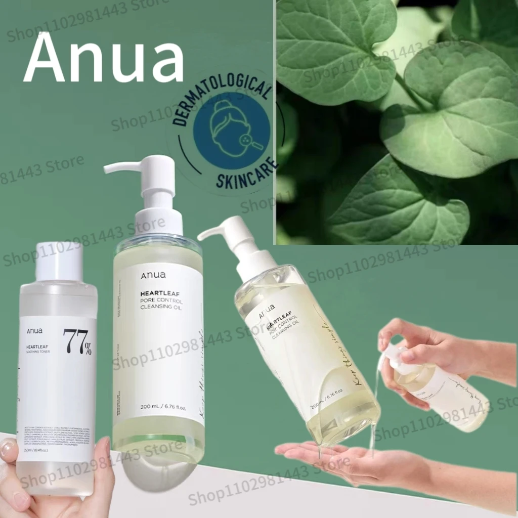 Huile nettoyante Houttuynia pour visage et corps. – Test et Avis