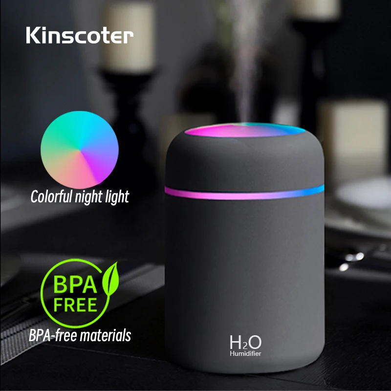 Humidificateur USB portable H2O-Mini – 300ml – Test et Avis