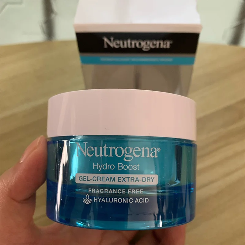 « Hydratant visage Neutrogena avec acide hyaluronique » – Test et Avis