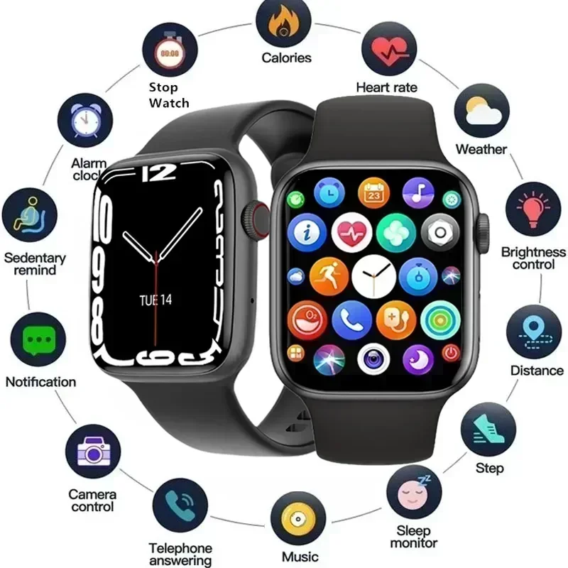 I8 Pro Max : Montre santé connectée 2023 – Test et Avis