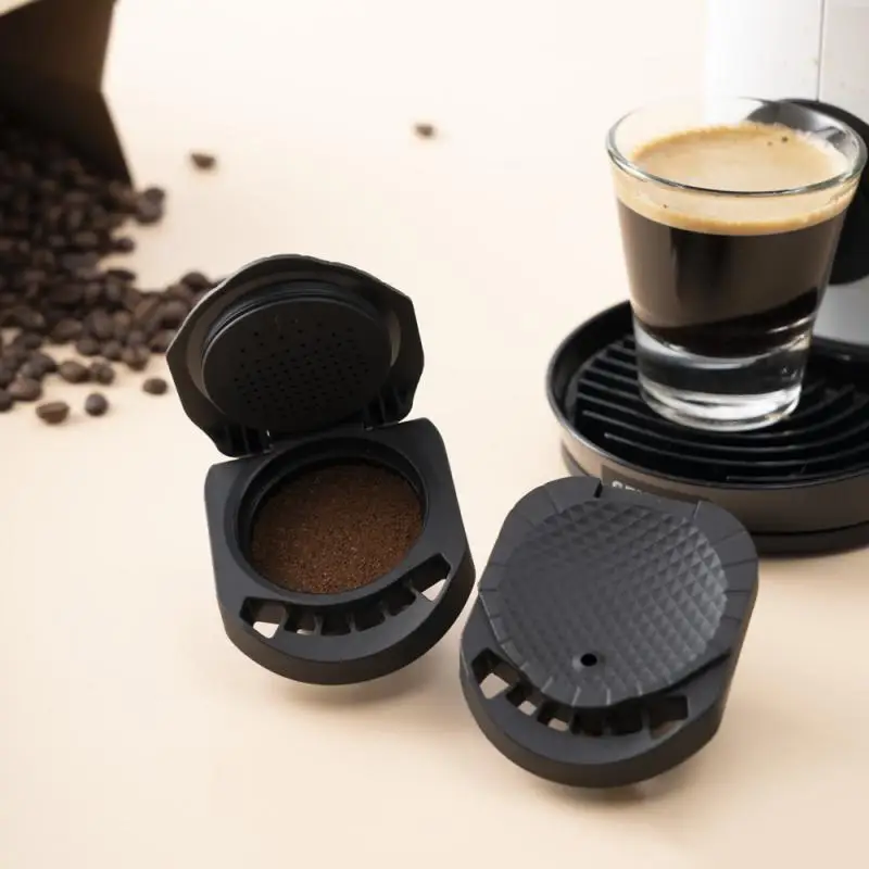 ICafilas-Adaptateur de Capsule Réutilisable pour Dolce Gusto – Test et Avis
