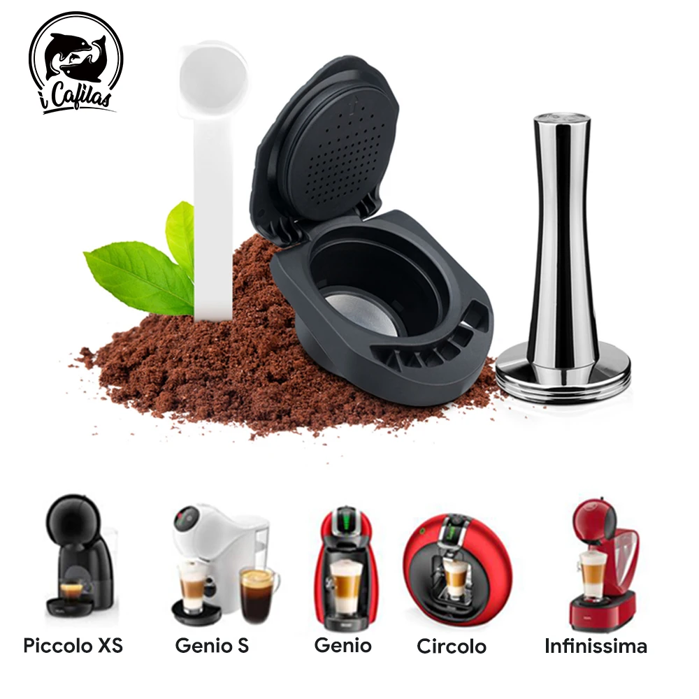 ICafilas – adaptateur capsule café réutilisable – Test et Avis