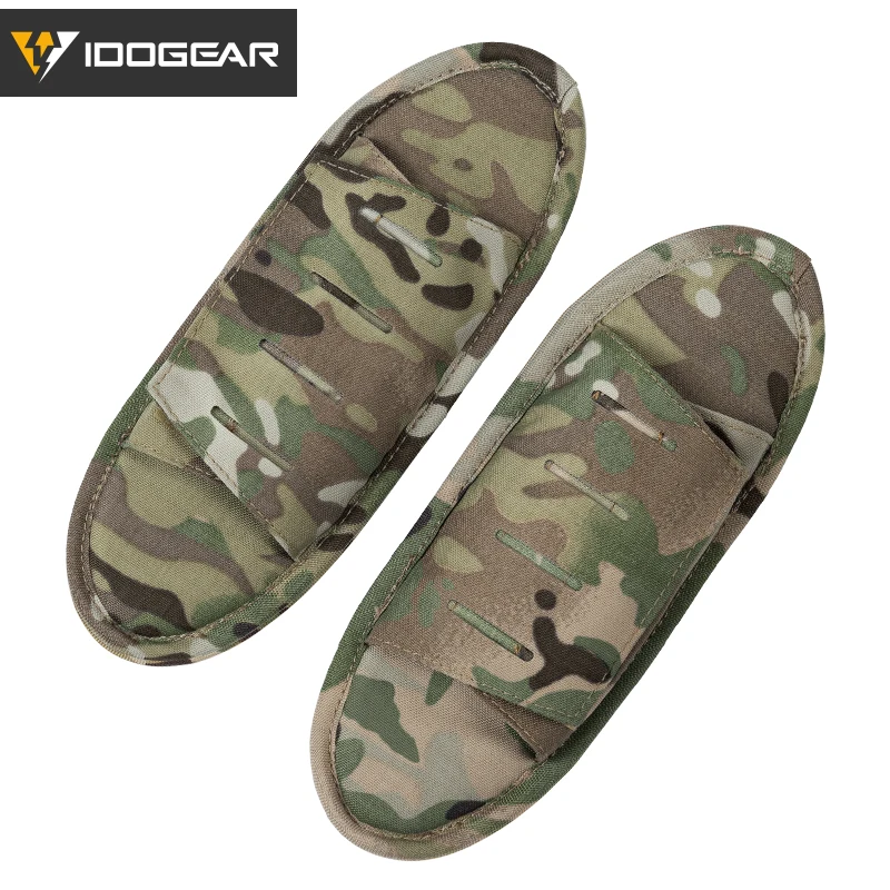 IDOGEAR: Épaulettes, porte-plaque, coussin tactique. – Test et Avis