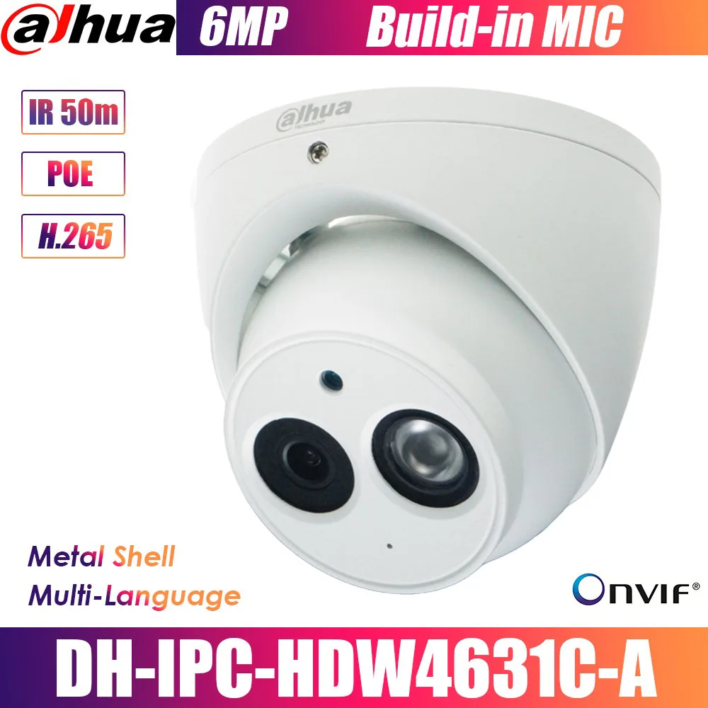 « IPC-HDW4631C-A: Mini caméra réseau 6MP avec vision nocturne » – Test et Avis