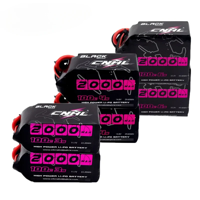« Importateur propose batteries Lipo variées, pack de 2 » – Test et Avis
