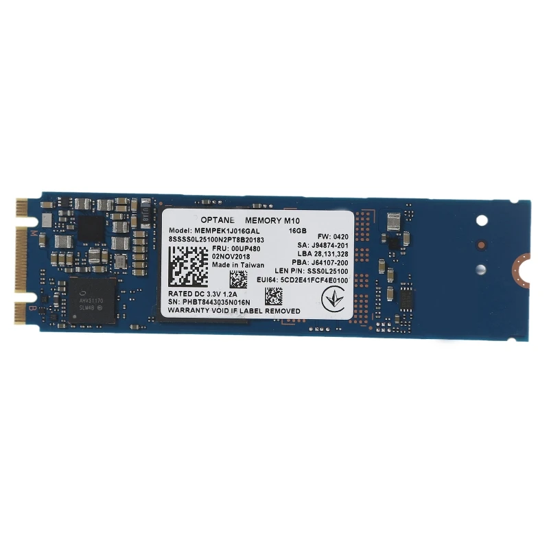 Intel Optane : SSD interne rapide. – Test et Avis