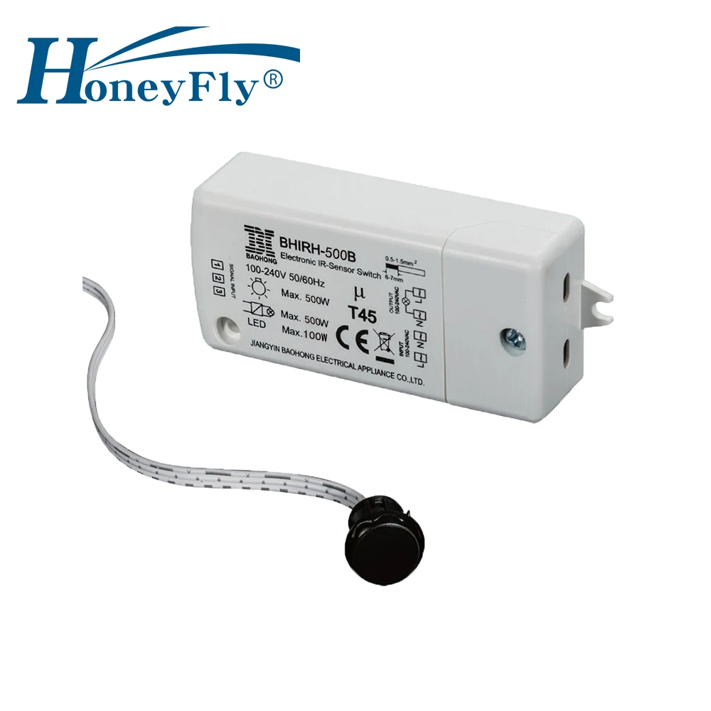 Interrupteur HoneyFly Joli à capteur IR – Test et Avis
