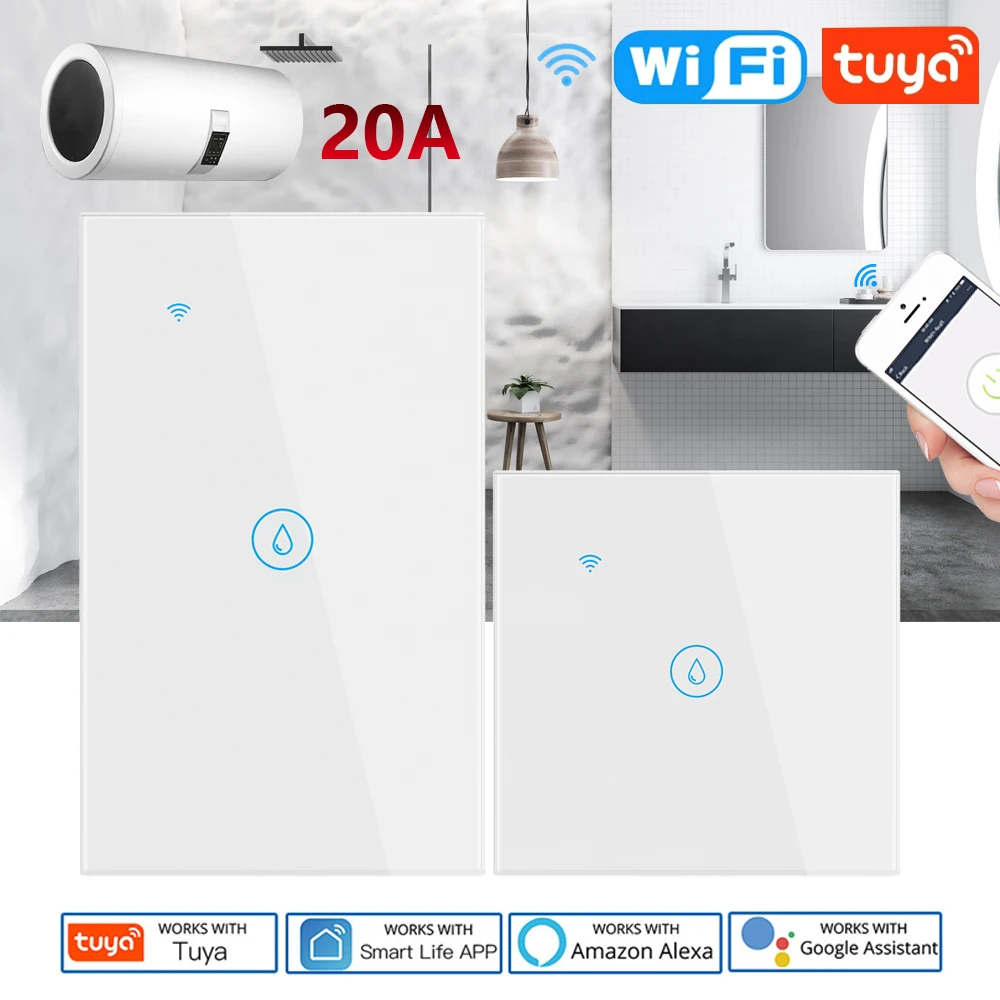 « Interrupteur intelligent WiFi pour chauffe-eau » – Test et Avis