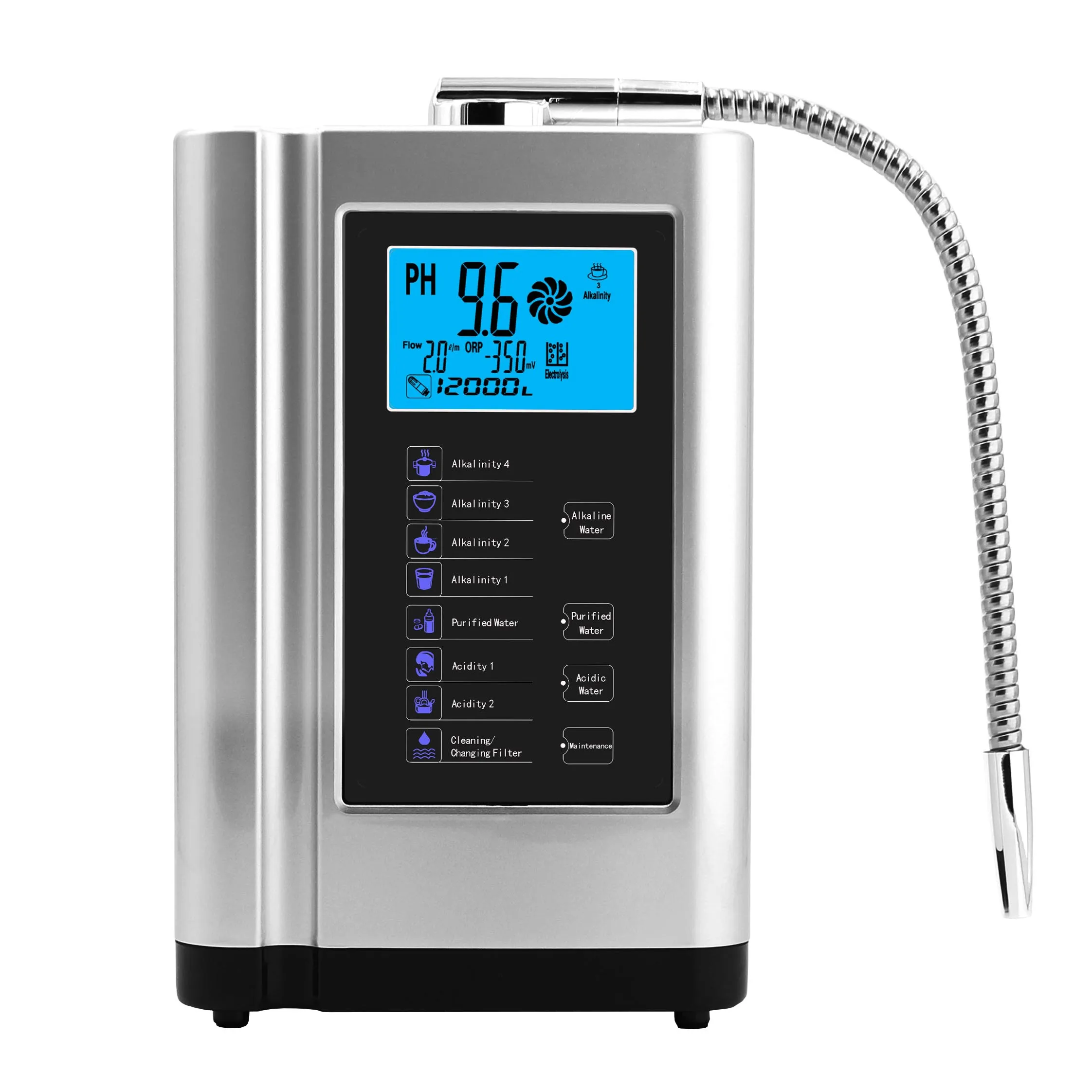 Ioniseur d’eau alcaline avec générateur d’hydrogène – Test et Avis