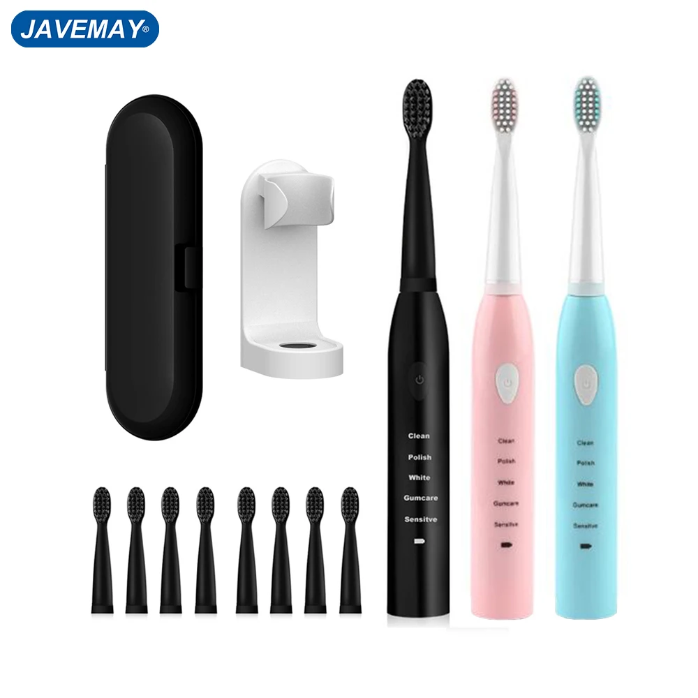 « JAVEMAY – Brosse à dents électrique sonique ultrasons adulte » – Test et Avis