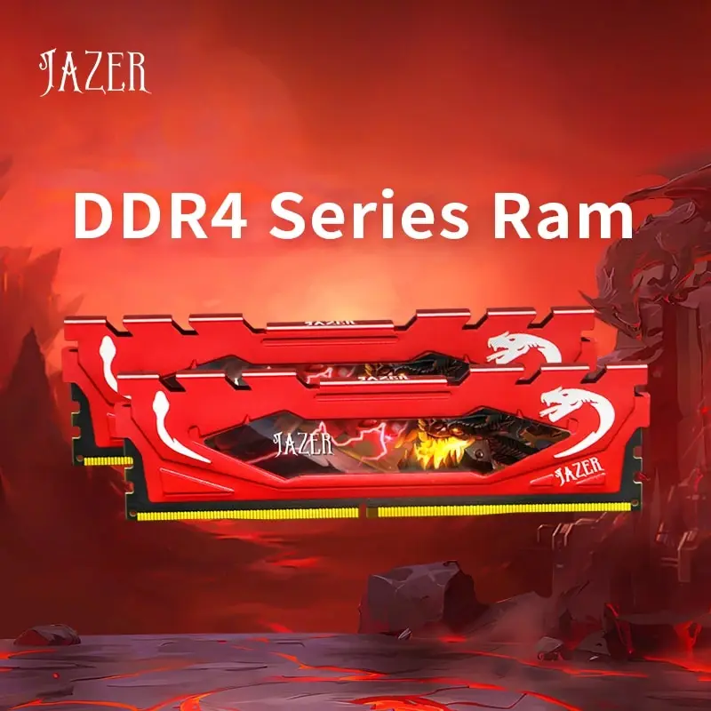 JAZER – Mémoire RAM DDR4 pour bureau – Test et Avis