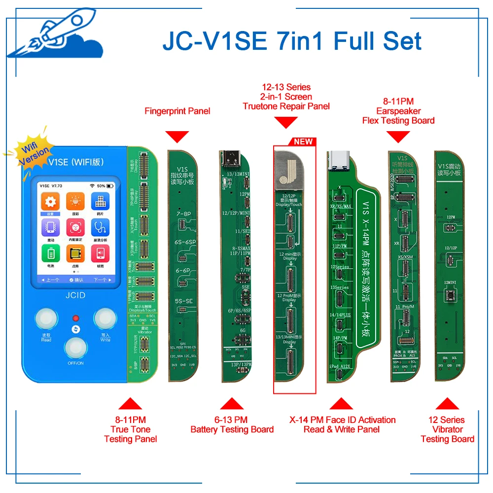 « JC-V1SE 7 en 1 Programmeur iPhone » – Test et Avis
