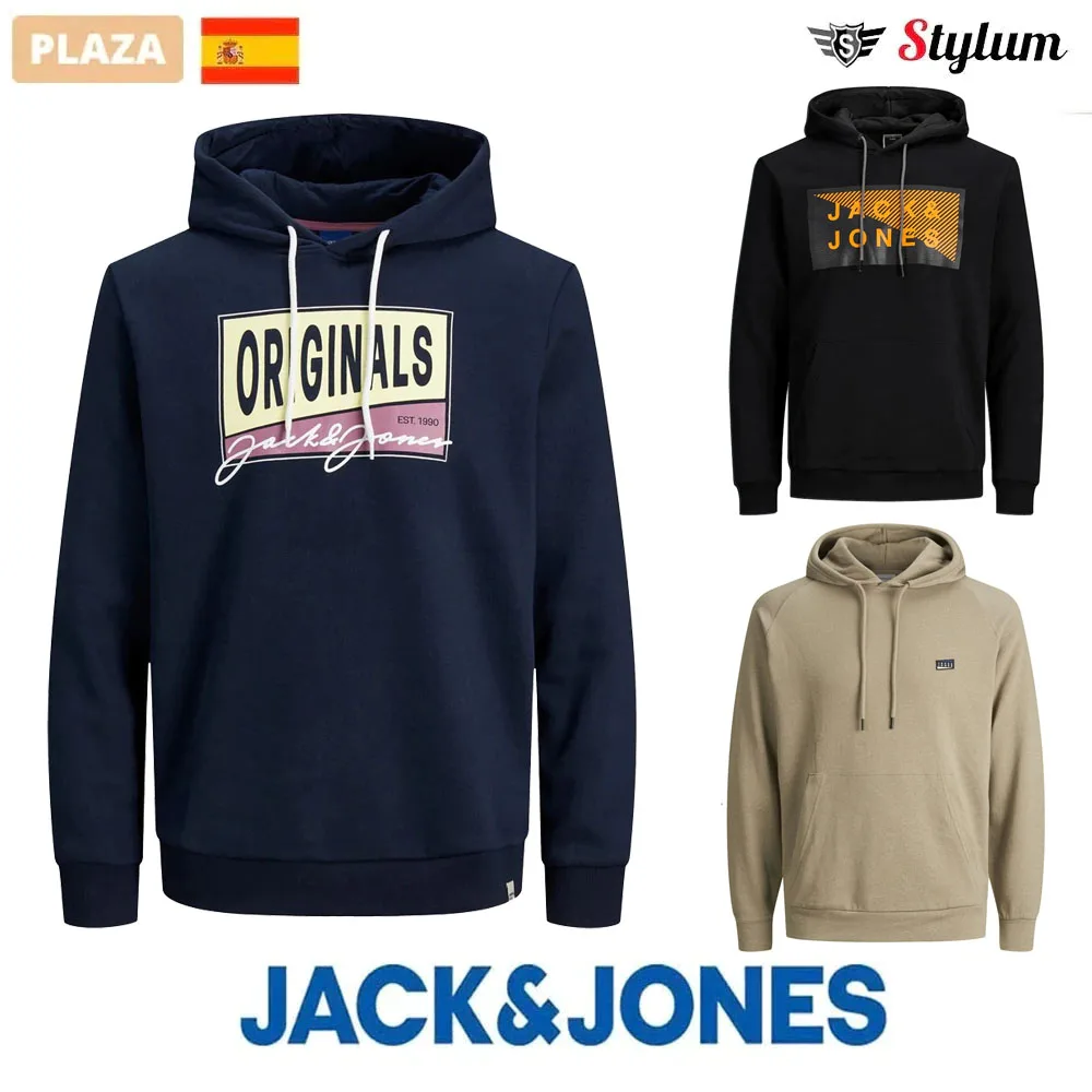 « Jack & Jones – Sweat homme décontracté et chaud » – Test et Avis
