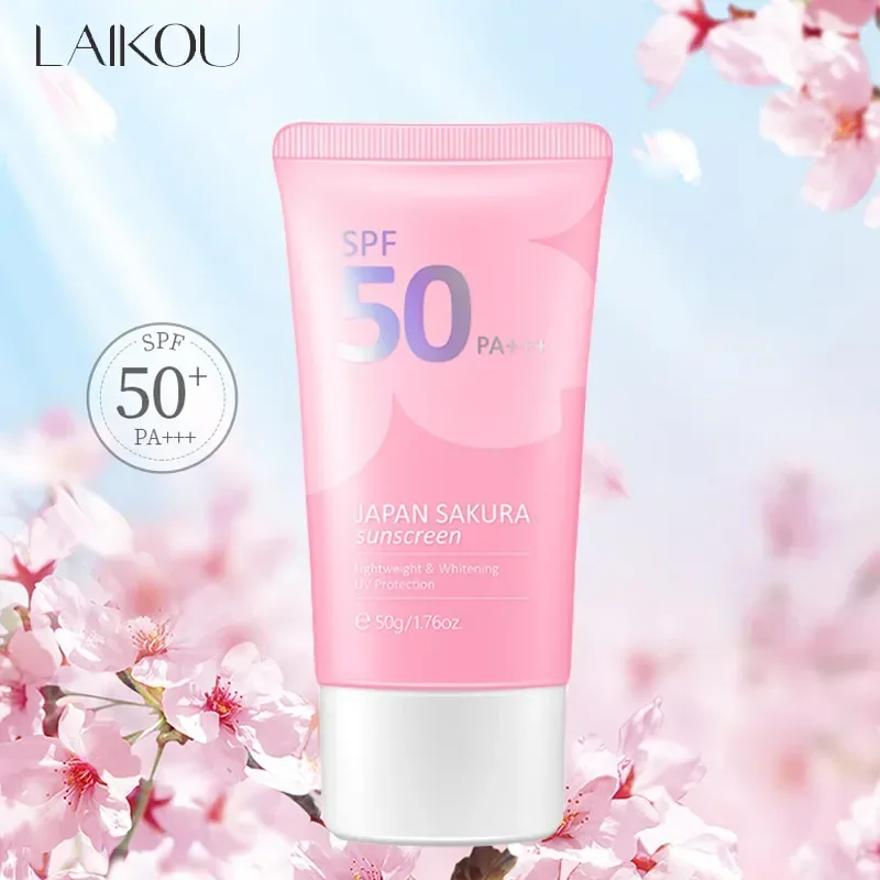 « Japan Sakura-Crème: F50+ Protection solaire multi-fonctions » – Test et Avis